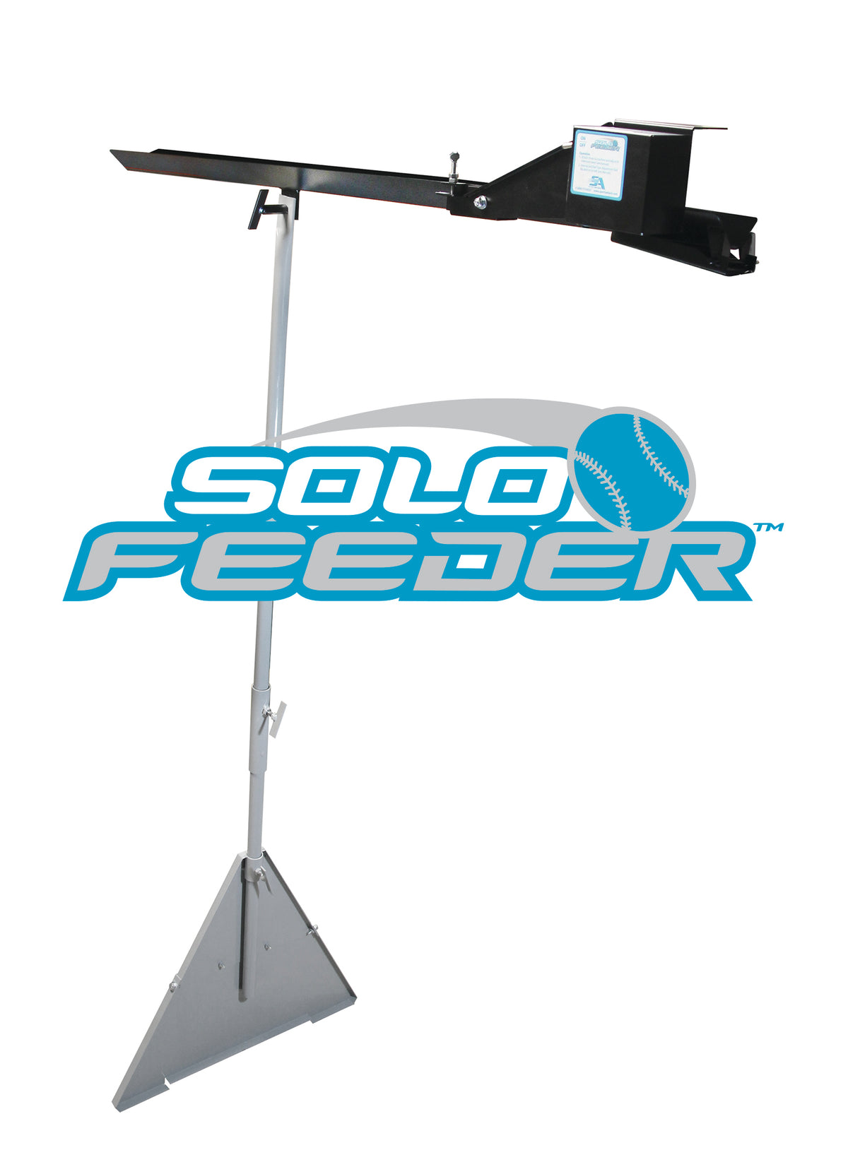 Sports Attack Softball Solo Feeder for I-Hack