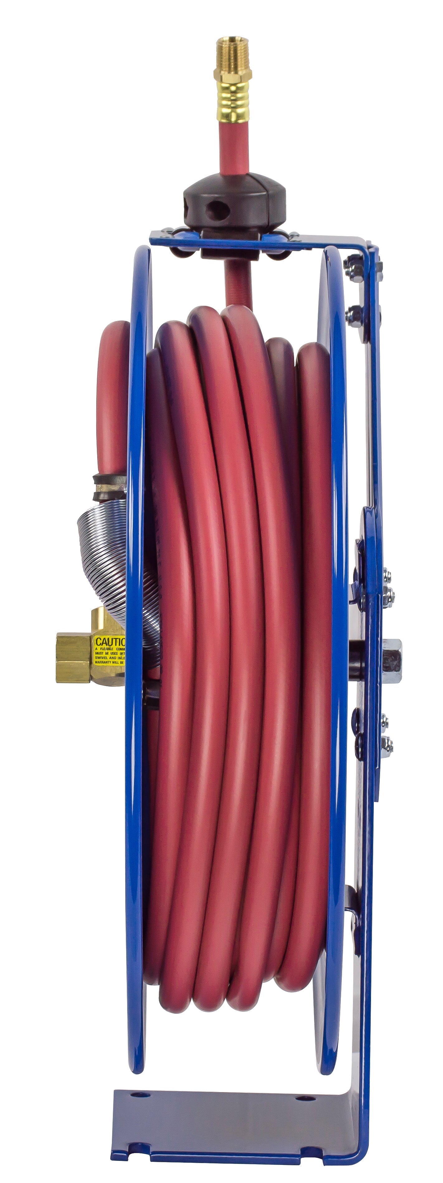 Coxreels  Spring Driven Hose Reel Super Hub with 1/2" x 50' Hose 300 PSI New - SH-N-450
