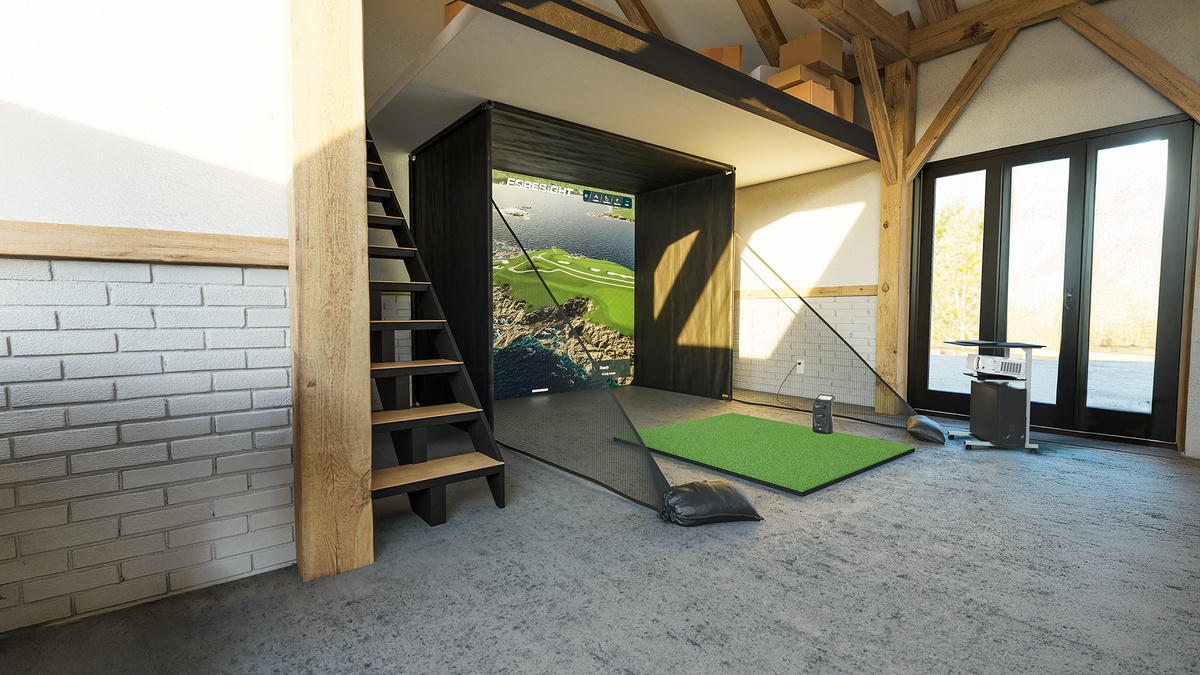 Foresight SIM IN A BOX® Play 10' - GC3 Ball Enabled