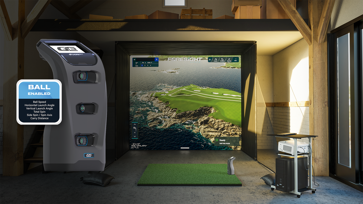 Foresight SIM IN A BOX® Play 10' - GC3 Ball Enabled