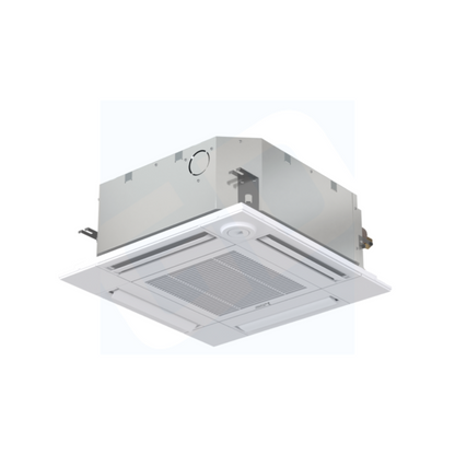 Mitsubishi SLZ-AF18NL 18,000 BTU Four Way Ceiling Cassette Indoor Unit (Unit Only) - R454B - SLZAF18NLU1