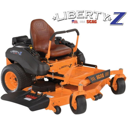 Scag Liberty Z Zero Turn Mower - 36in Hero Cutter Deck - 18HP - SZL-36H-18FR