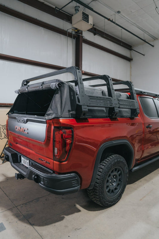 UpTOP TRUSS Soft Top Compatible No-Drill Truck Bed Rack - UT-TRUSS-ST-CR