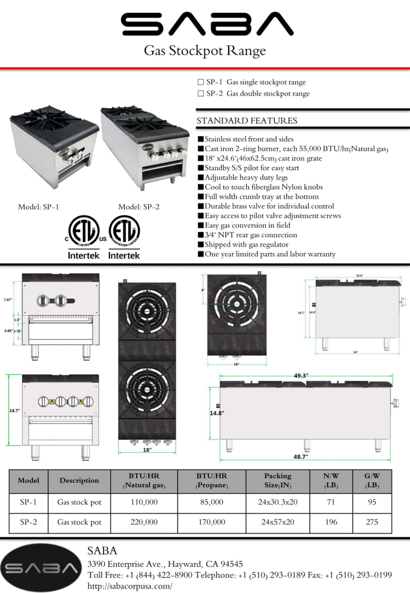 SABA  95" Commercial Bottle Cooler - SBC-95B