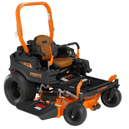 Scag Patriot Commercial Zero Turn Mower - 52in Hero Cutter Deck - 22hp Kawasaki - SPZ-52H-22FX
