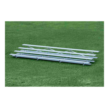 Bleacher  4 Row Low Rise Aluminum - LR0408