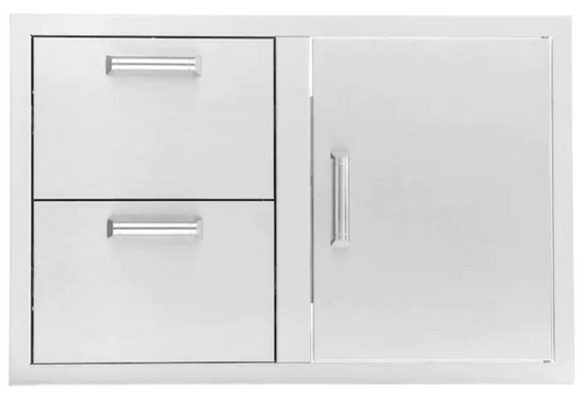 Pacific Coast Manufacturing 350H Series 32" Door/Drawer Combo-  350H-DDC
