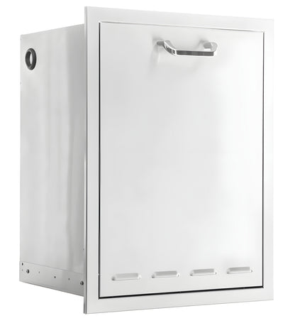 PCM 260 Series 20" Roll-Out Trash/Propane Tank Drawer -  BBQ-260-TRLP-DRW