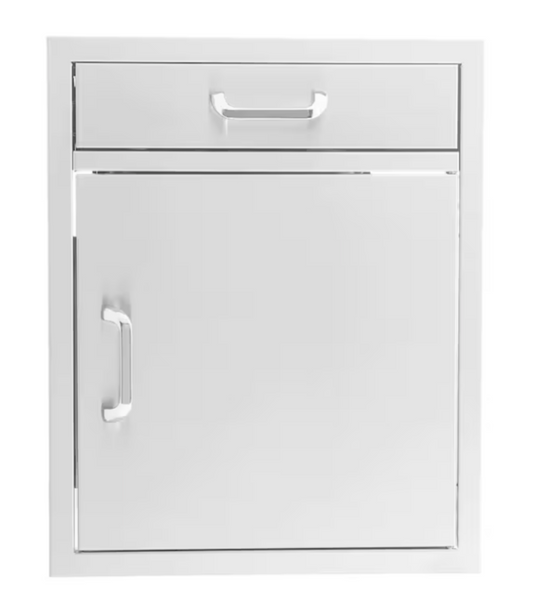 Pacific Coast Manufacturing260 Series 21" Access Door & Drawer Combo - BBQ-260-SV24-DR1