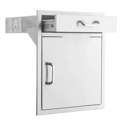 Pacific Coast Manufacturing260 Series 21" Access Door & Drawer Combo - BBQ-260-SV24-DR1