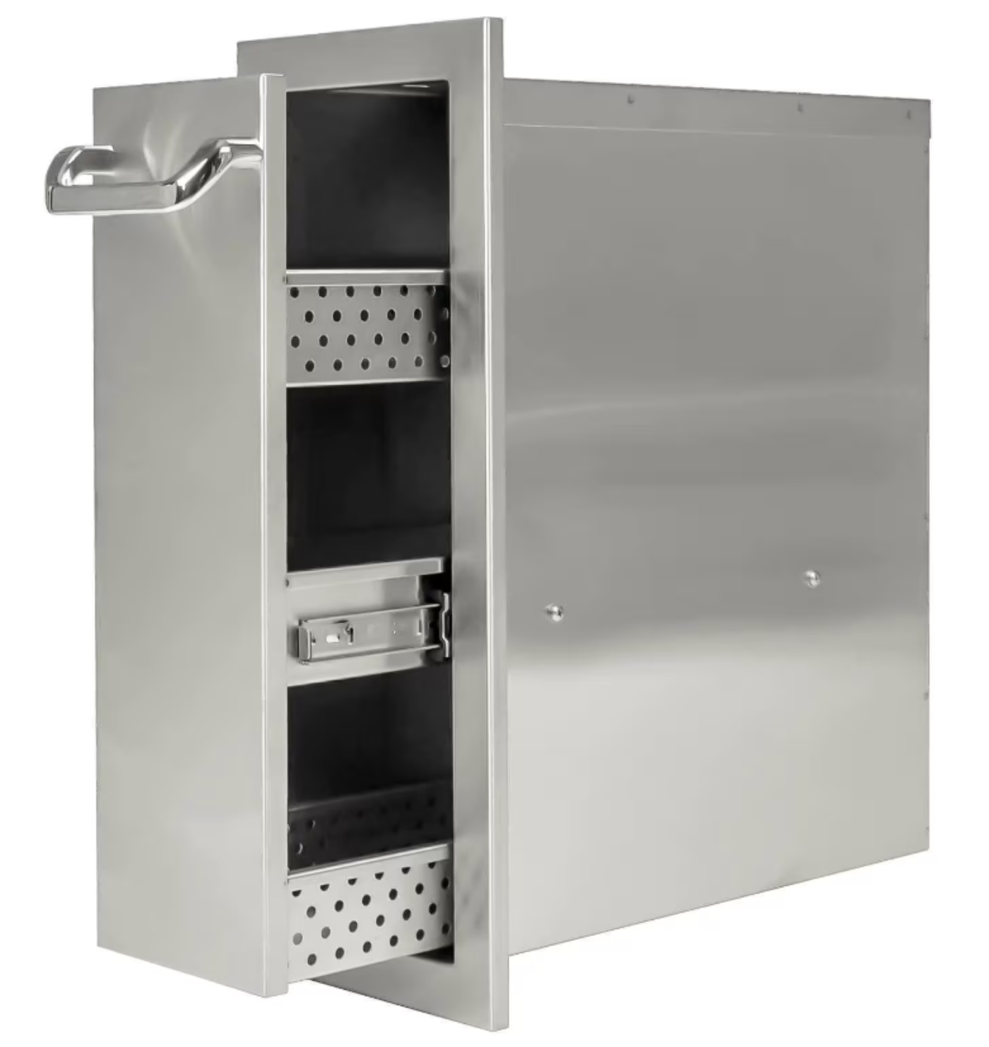 Pacific Coast Manufacturing 260 Series 8" Spice Rack - BBQ-260-SPNW-DRW