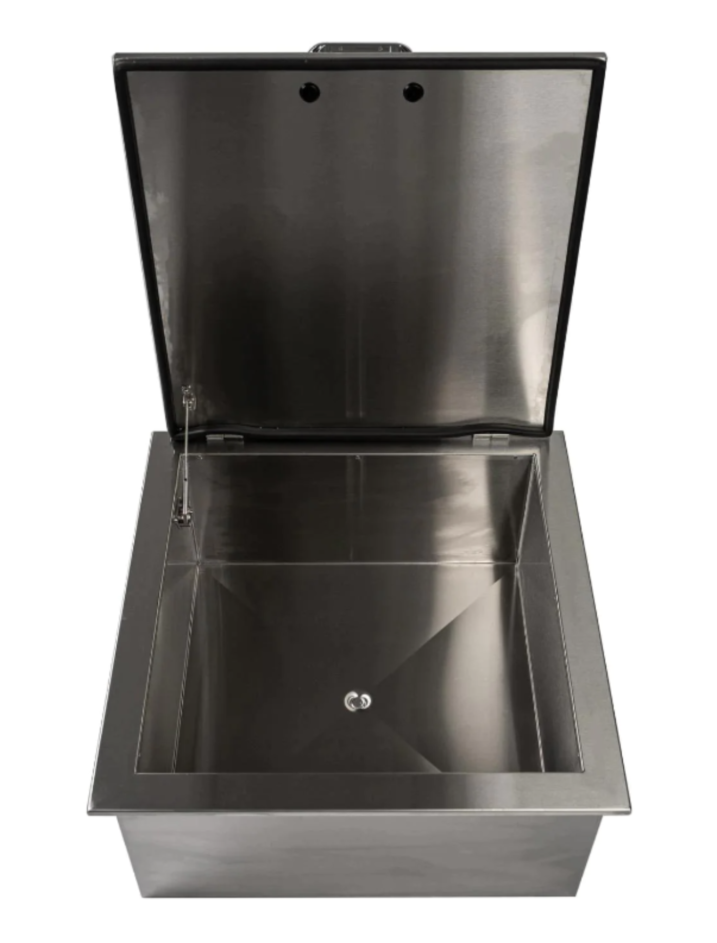 Pacific Coast Manufacturing260 Series 25-Inch Drop-In Ice Bin Cooler w/ Condiment Tray - BBQ-260-DI