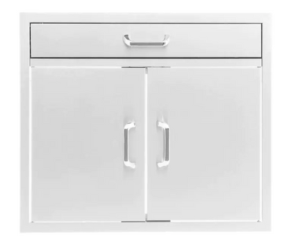 Pacific Coast Manufacturing260 Series 30" Double Door & Single Drawer Combo - BBQ-260-AD30-DR1