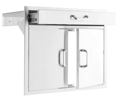 Pacific Coast Manufacturing260 Series 30" Double Door & Single Drawer Combo - BBQ-260-AD30-DR1
