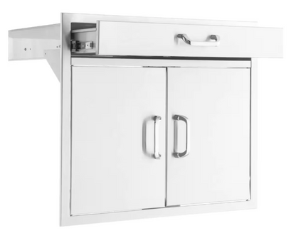 Pacific Coast Manufacturing260 Series 30" Double Door & Single Drawer Combo - BBQ-260-AD30-DR1