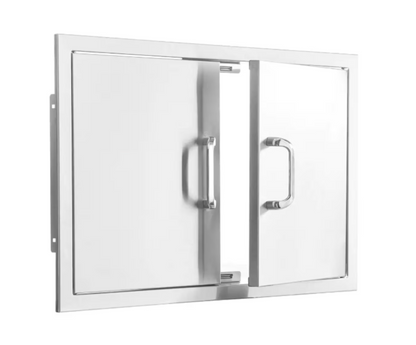 Pacific Coast Manufacturing 260 Series 25" Double Access Door - BBQ-260-AD25