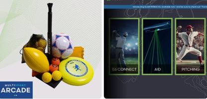 TruGolf Multisport Arcade Games