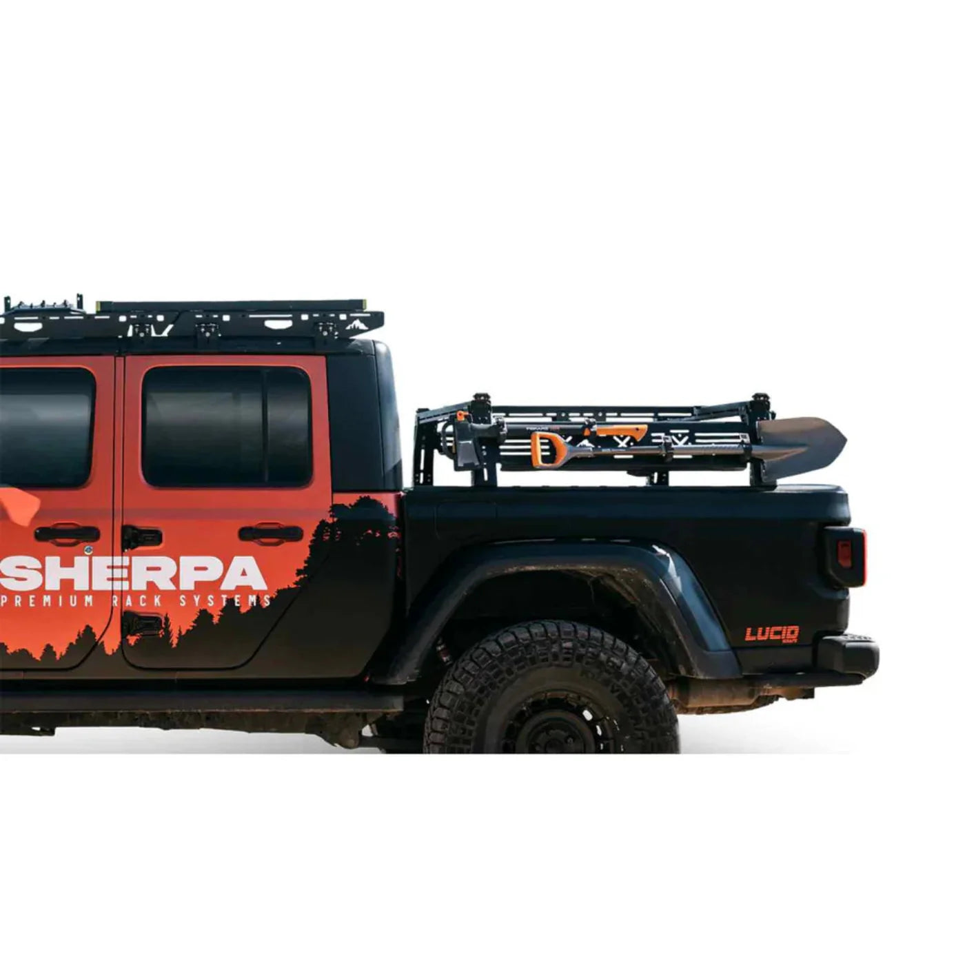 Sherpa PAK Bed Rack System - 811700