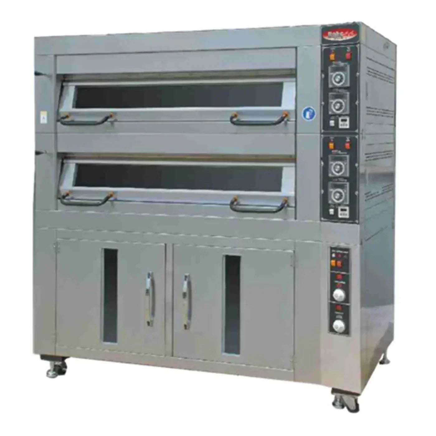BakeMax 2 Section Reach-In Proofing Cabinet For BMS Series Ovens, 150 Lb. - BMSDDP1
