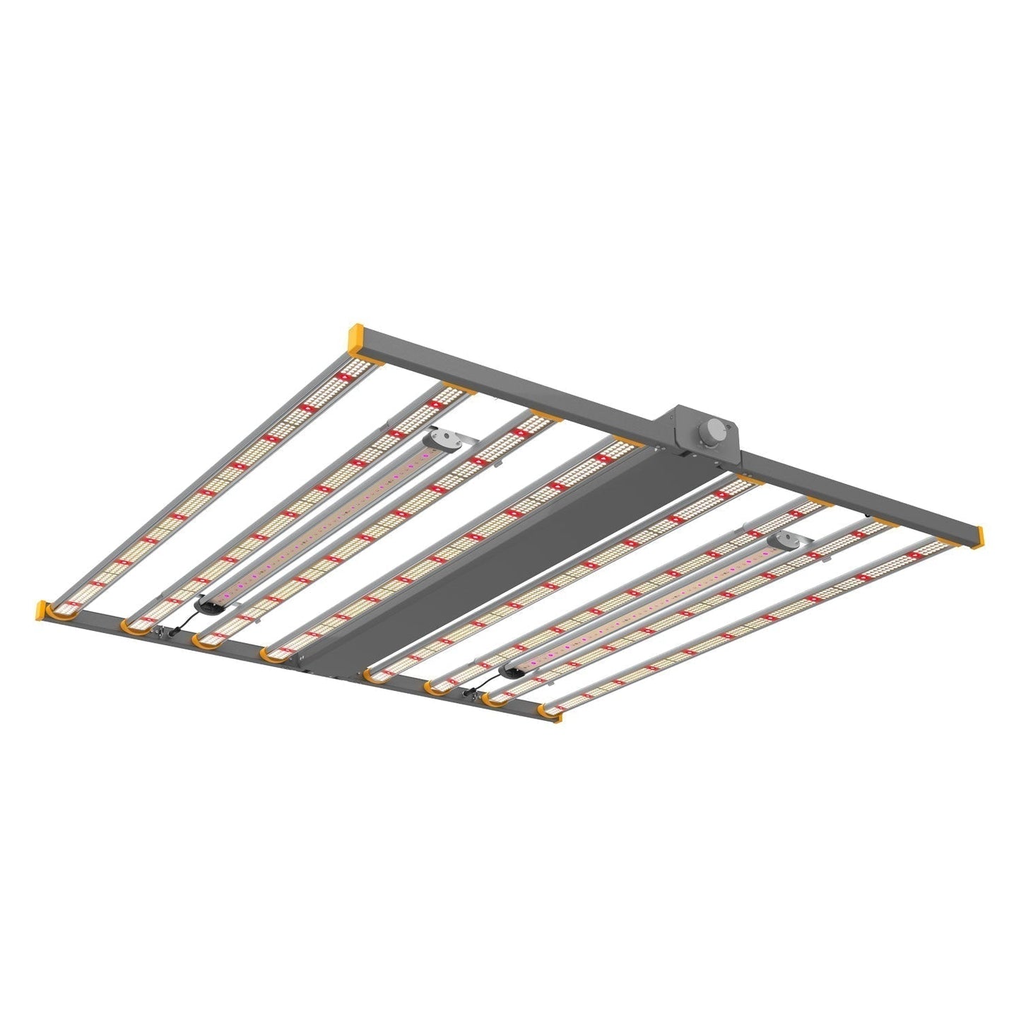 Medic Grow Spectrum Y Wireless LED Grow Light - High PPFD, Covers 4x4 5x5, Wireless & Wired Connection, Stepless Wireless / 0-10V Dimming, Tunable Full Spectrum, UV+IR Bar, 880W