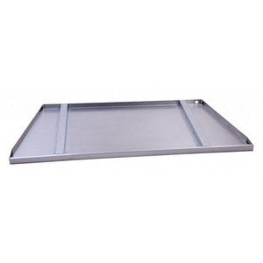 Empire  Stainless Steel Drain Tray for Carol Rose Linear Fireplace & Firepit - DT48LSS