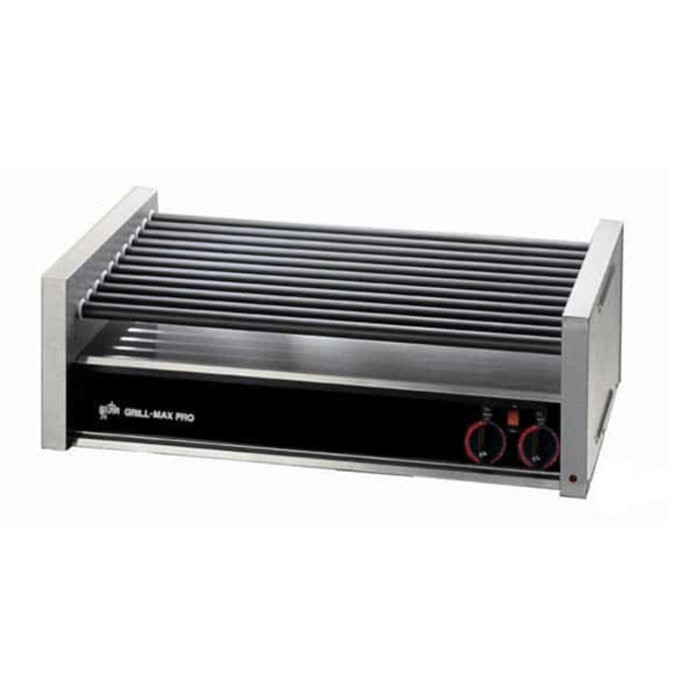 Star 8A-75ST-120V Grill-Max® Roller Grills 120V 75 Dogs Analogue Control Staltec - 8A-75ST-120V
