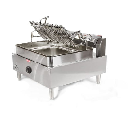 Star 8E-530FF Star-Max Countertop Electric Fryer 30 lb. oil 208V - 8E-530FF-208V