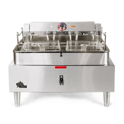 Star 8E-530FF  208/240V Star-Max Countertop Electric Fryer 30 lb. oil - 8E-530FF-240V