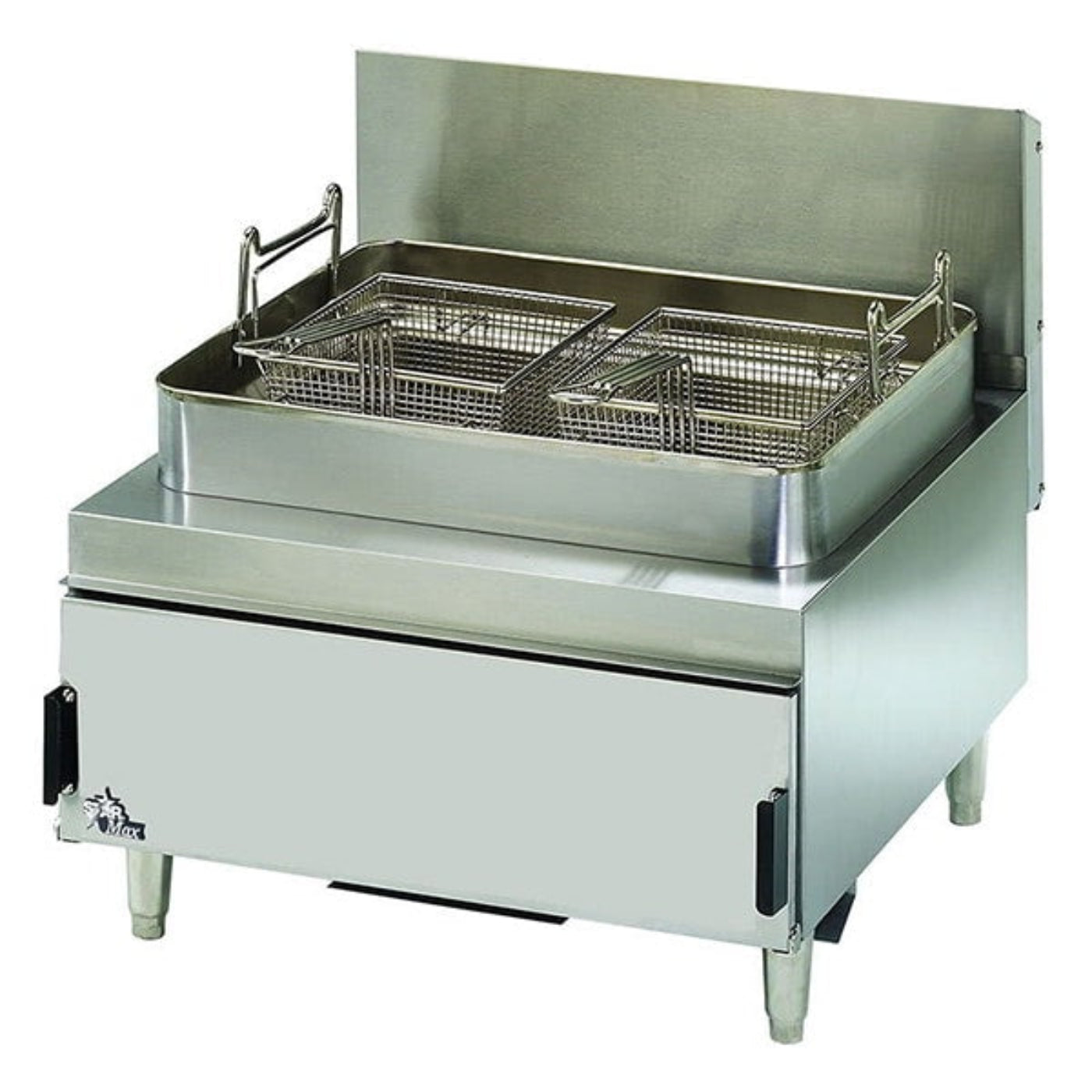 Star 8E-630FF-LP 70,000 BTU Liquid Propane Star-Max® Gas Fryers - 8E-630FF-LP