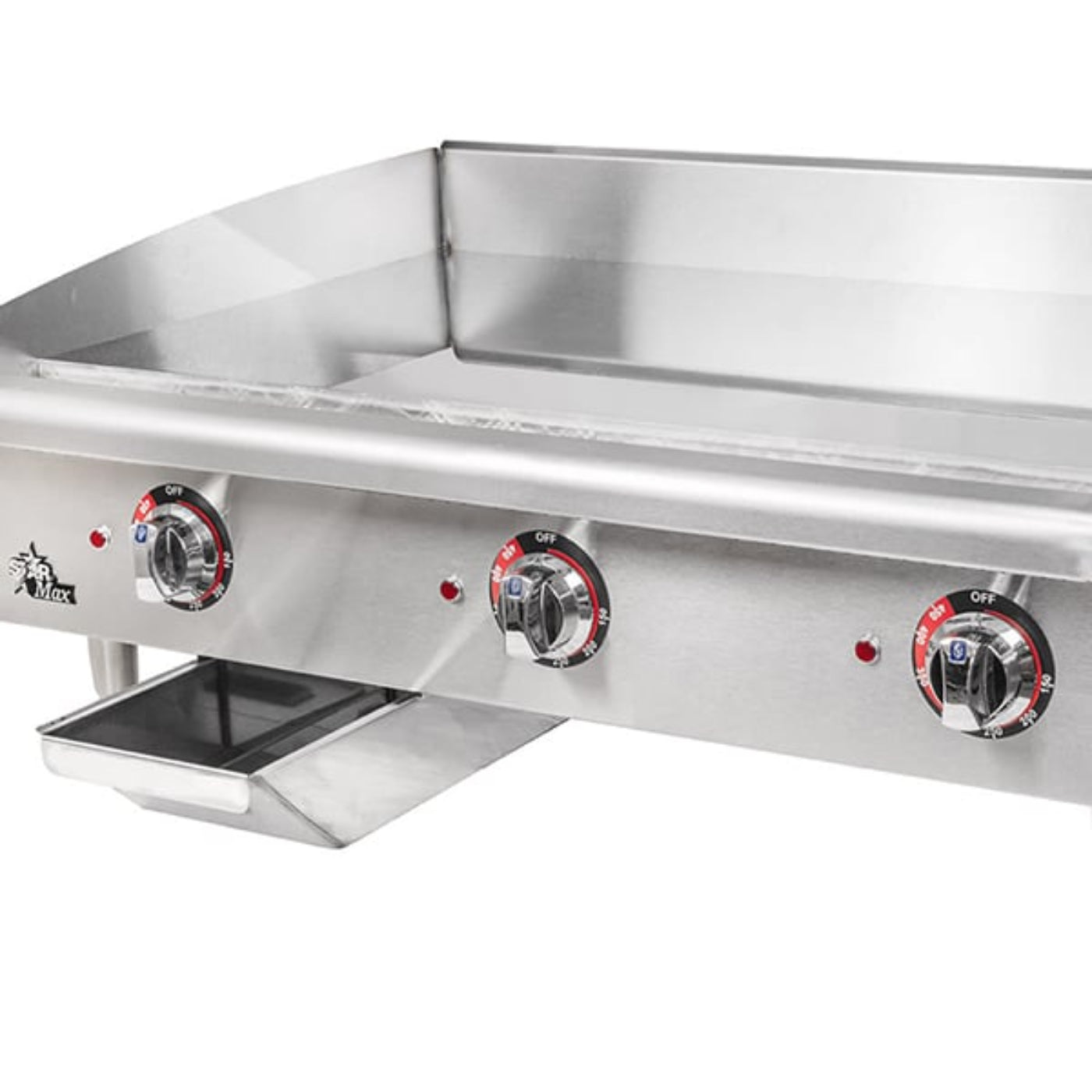 Star 8G-536TGF Star-Max®Electric Snap-Action Griddles Polished Steel Plate 208V - 8G-536TGF