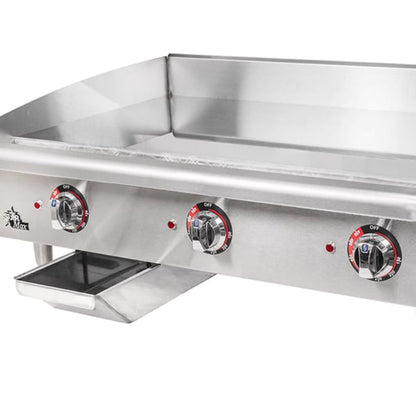 Star 8G-536TGF Star-Max®Electric Snap-Action Griddles Polished Steel Plate 208V - 8G-536TGF