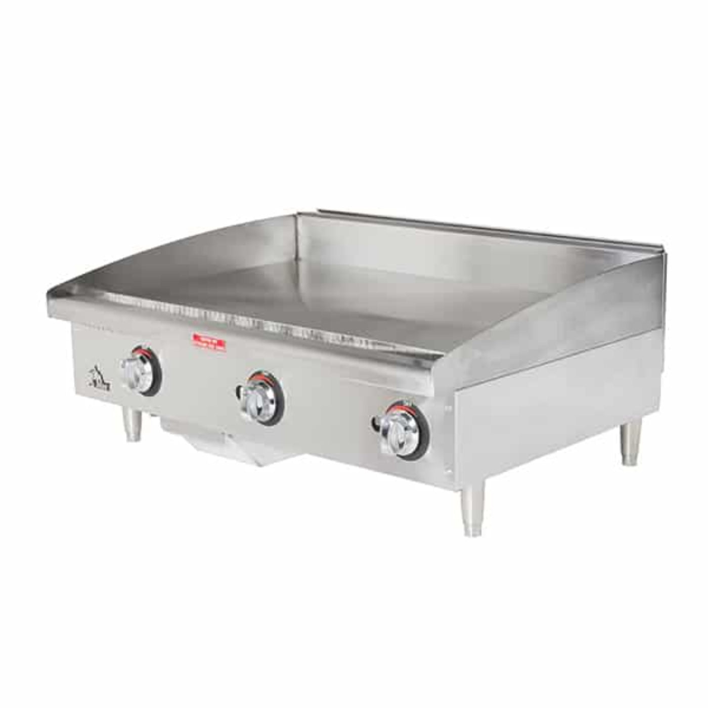 Star 636TSPF Star-Max® 84,900 BTU 36" Gas Griddle Thermostatic Steel - 8G-636TSPF