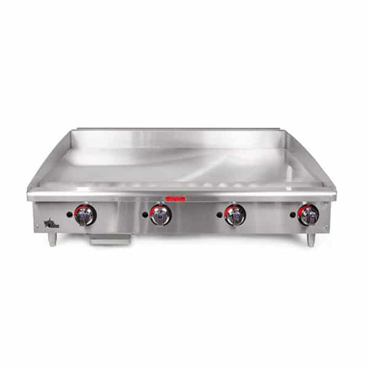 Star 8G-648MF Star-Max® 113,200 BTU 48" Gas Griddle Manual Steel Plate - 8G-648MF