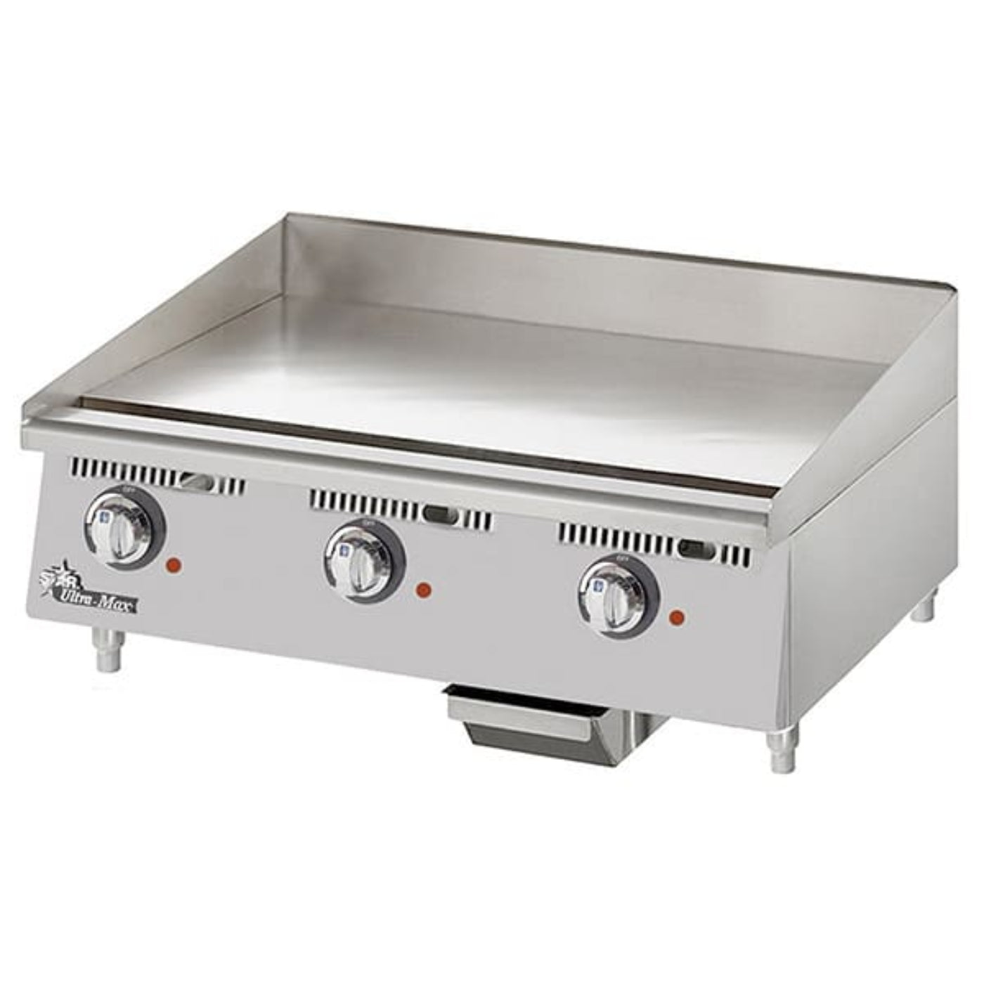 Star 8G-736TA-208V Ultra-Max® 13,050 Watts 36-inch 208V Thermostatic Griddle Steel Plate - 8G-736TA-208V