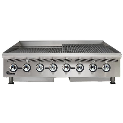 Star 8H-8048CBB 48" 160,000 BTU Natural Gas Ultra-Max® Gas Charbroilers - 8H-8048CBB