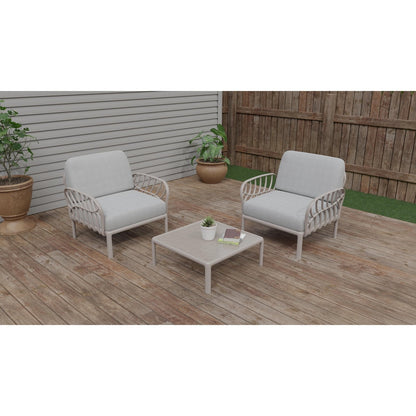 Strata Furniture Dahlia Patio Set Chairs and Table -  ODACCTGG