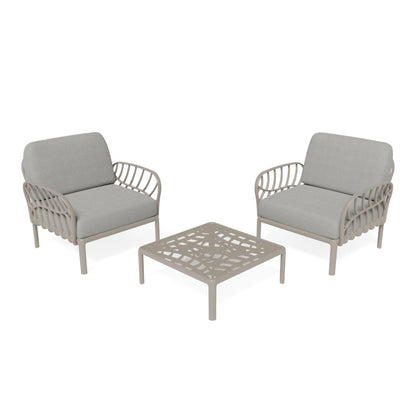 Strata Furniture Dahlia Patio Set Chairs and Table -  ODACCTGG