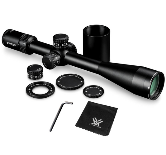 Vortex Optics Golden Eagle HD 15-60x52 Second Focal Plane  SFP MOA Riflescope - SCR-1