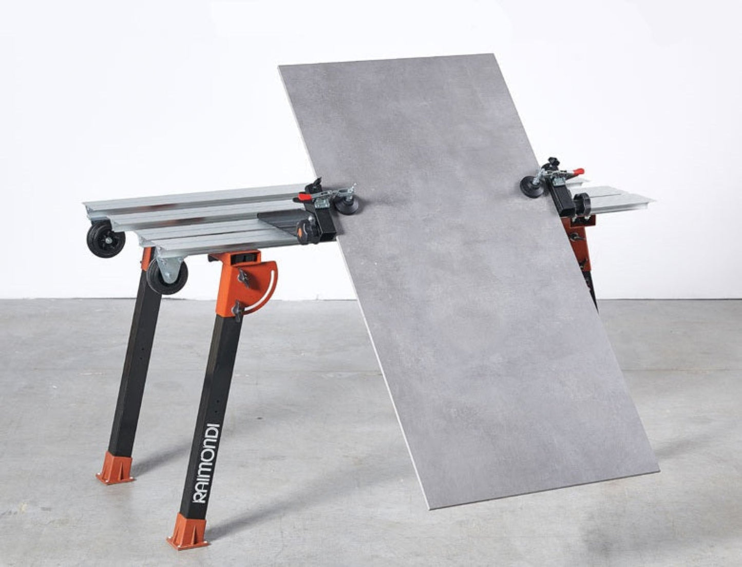 Raimondi Variable Angle Vertical Tile Clamps for Bigfoot Work Benches - TCWBVC2VA