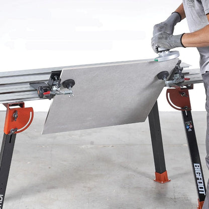 Raimondi Variable Angle Vertical Tile Clamps for Bigfoot Work Benches - TCWBVC2VA