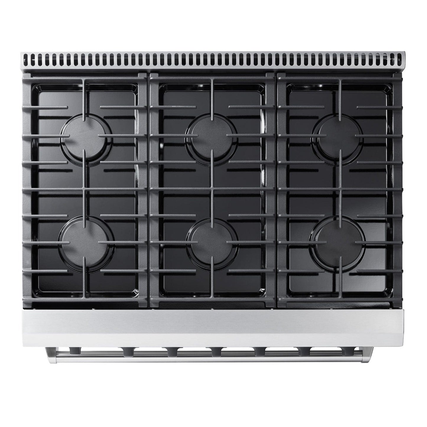 Thor Kitchen Appliance Package 36 in. Gas Range, 36 in. Range Hood, AP-LRG3601U