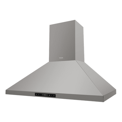 Thor Kitchen Appliance Package - 36 in. Gas Range, Range Hood, Refrigerator, Dishwasher - AP-LRG3601U-3
