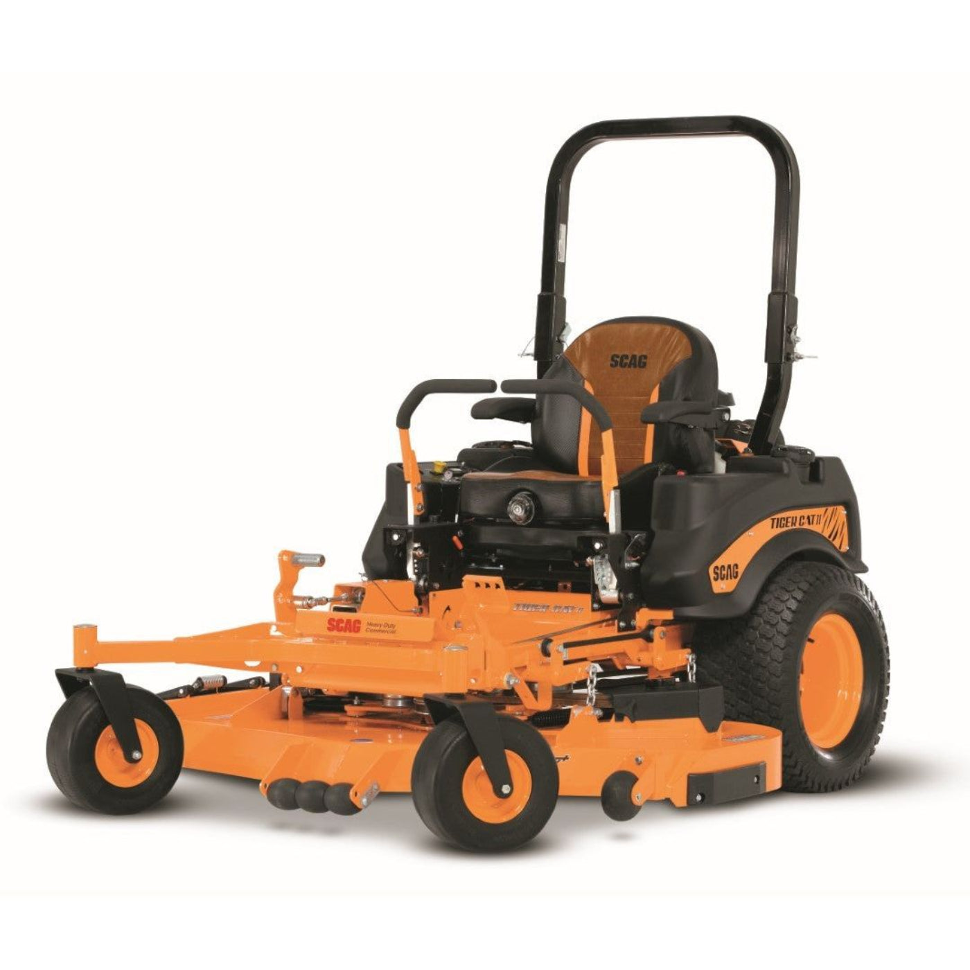 Scag 48in Tiger Cat II Commercial Zero Turn Mower  - STCII-48V-22FX