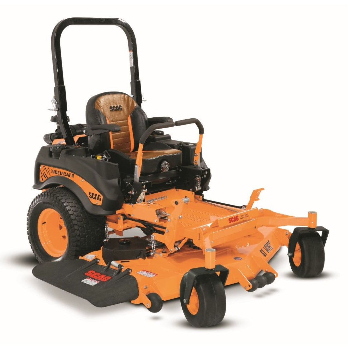 Scag 48in Tiger Cat II Commercial Zero Turn Mower  - STCII-48V-26MX