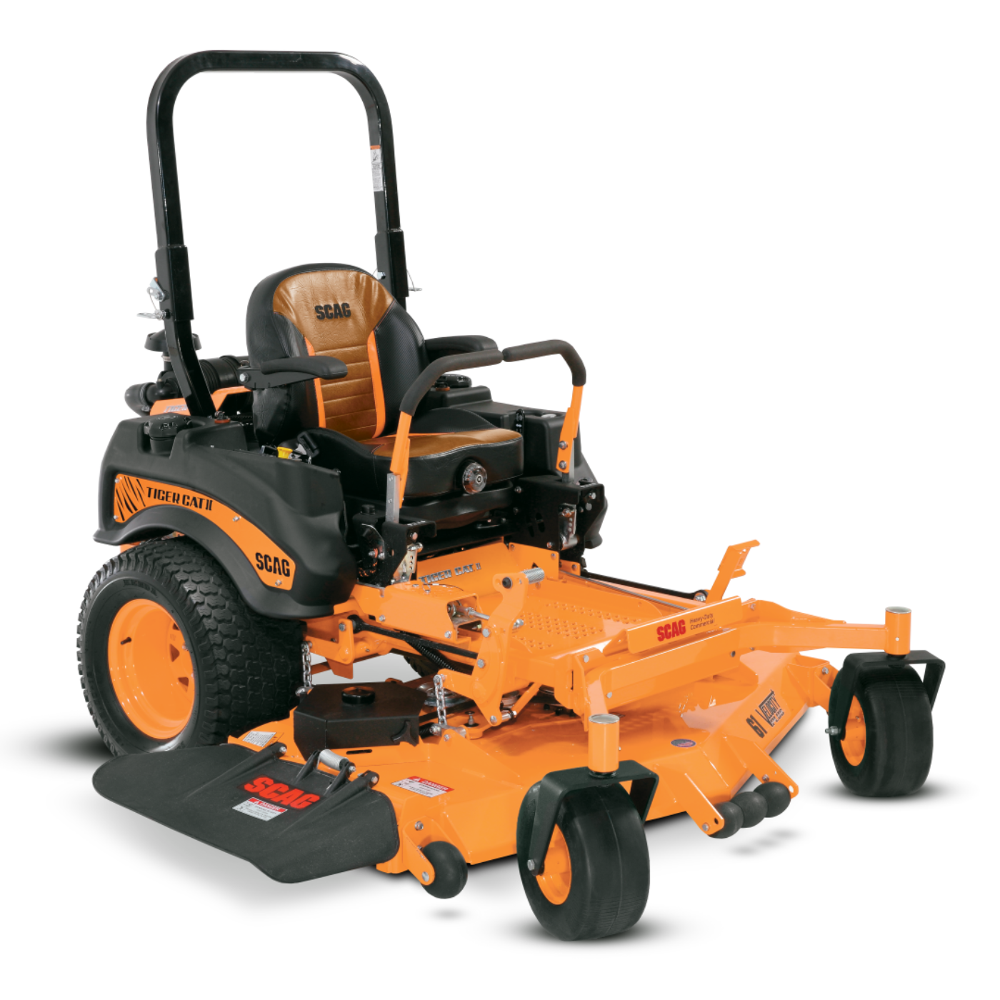 Scag 52in Tiger Cat II Commercial Zero Turn Mower - STCII-52V-28BV-EFI