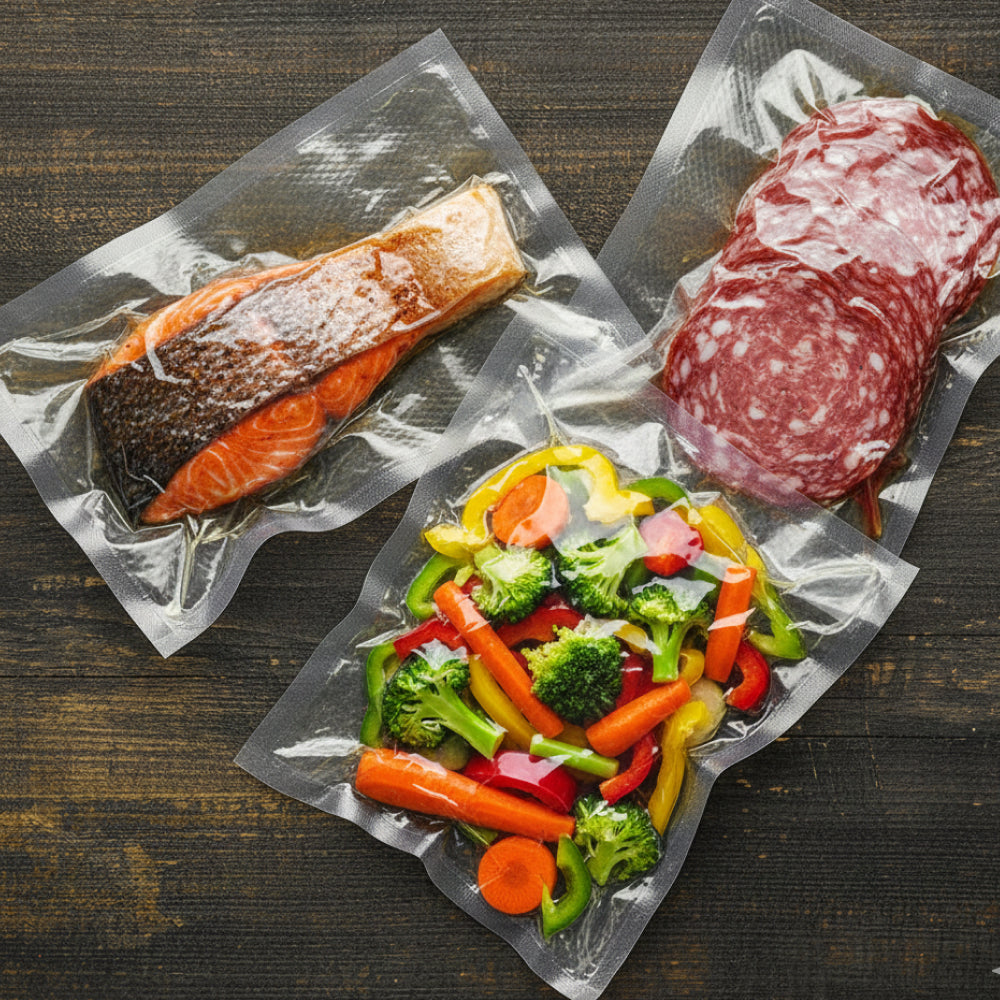 Turbovac 59020 / M10 Heavy-Duty Vacuum Packaging Machine with 16.5″ Seal Length and 21 m³ Vacuum Pump