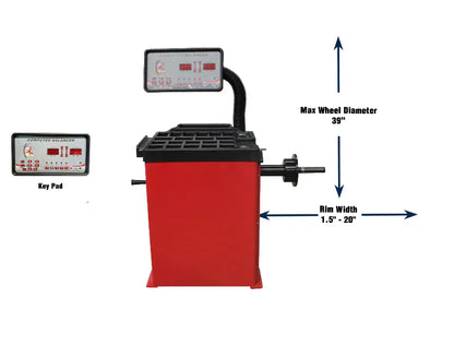 Tuxedo WB-953-B WHEEL BALANCER