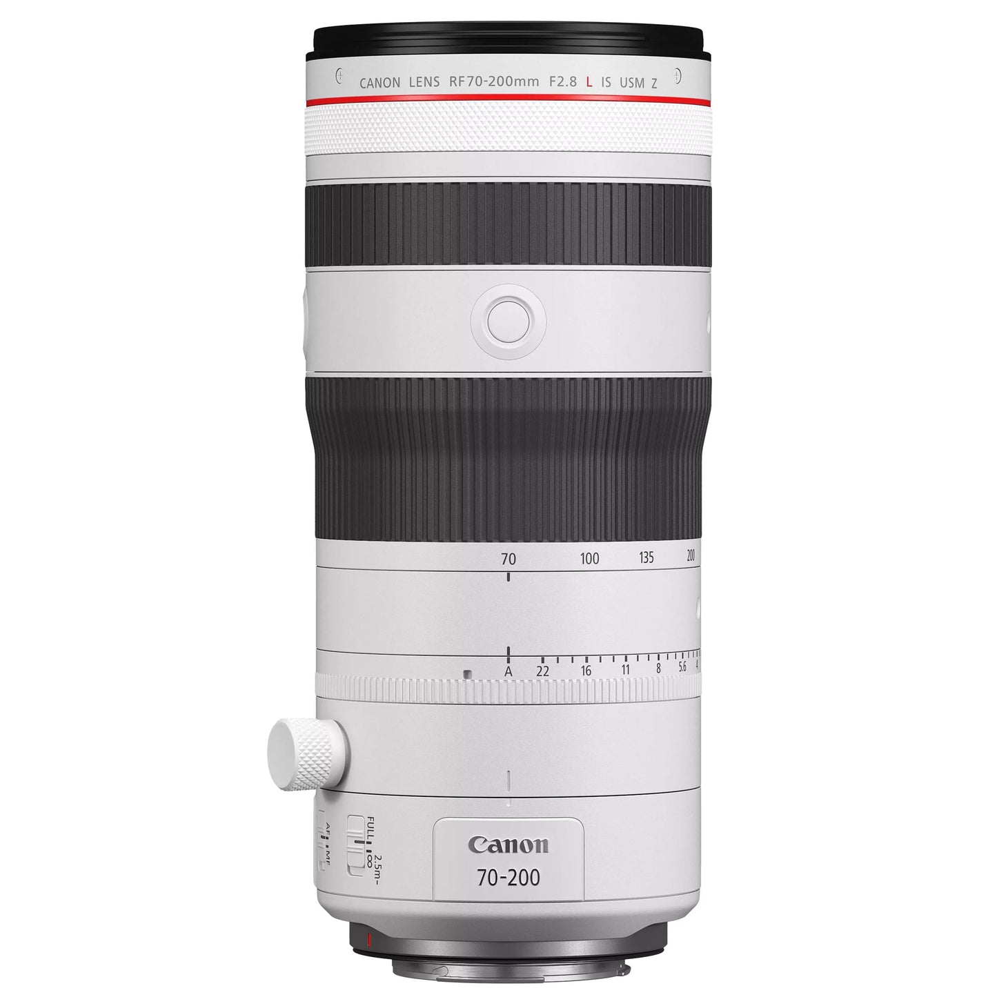 Canon RF 70-200mm f2.8 L IS USM Z Lens - White - 1745485