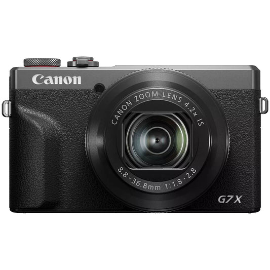 Canon PowerShot G7 X Mark III Graphite Kit - CA7563C016