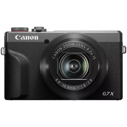 Canon PowerShot G7 X Mark III Graphite Kit - CA7563C016